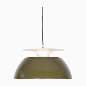 Vintage Jutland Pendant Lamp by Jørgen Høj for Holmegaard, 1970s