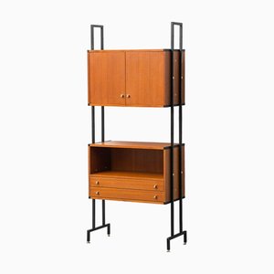 Teak Bücherregal von AV Arredamenti, 1960er