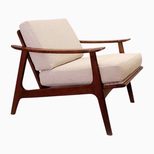 Poltrona Mid-Century in teak, Scandinavia, anni '60