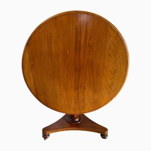 Antique Victorian Mahogany Tilt-Top Dining or Centre Table, 1860s