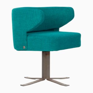 Poney Swivel Chair by Gianni Moscatelli for Formanova, Italy, 1970s