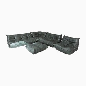Set di divani Togo di Michel Ducaroy per Ligne Roset, set di 5
