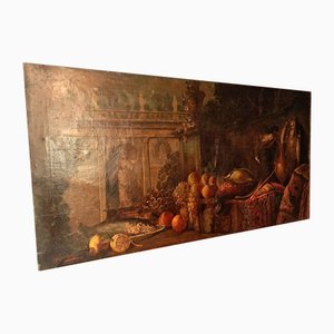 Still Life, 1800s, Oil on Canvas