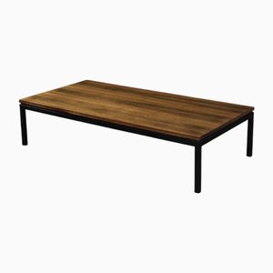 Low Mid-Century Modern Teak Coffee Table, Denmark, 1960s
