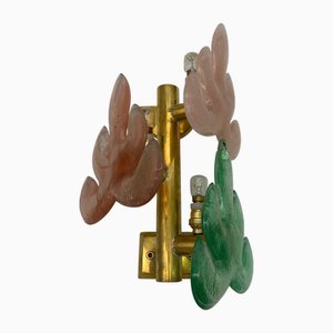 Single Wall Light from Seguso Vetri d'Arte, 1960s