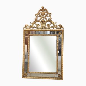 Wall Mirror in Gilt Wood, Early 1900s