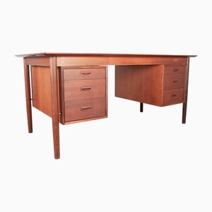 Danish Executive Desk by Gunnar Nielsen Tibergaard, 1960s