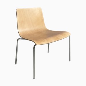 Moderno in legno chiaro e carta di Piero Lissoni Cappellini, Italia, anni '90