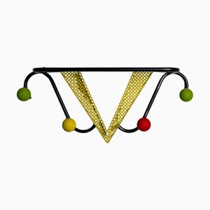 Wall-Mounted Coat Rack by Mathieu Matégot, France, 1950