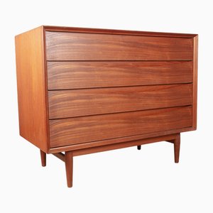Cassettiera in teak di Arne Vodder per Sibast, Danimarca, anni '60