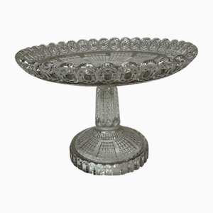 Antique Glass Fruit Bowl, 1900