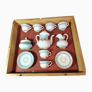 Vintage French Miniature Tea Set, 1940s