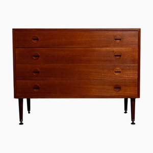 Cassettiera in teak di Rud Thygesen & Johnny Sørensen per HG Furniture, Danimarca, 1960