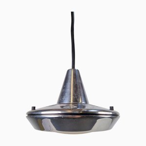 Lampada a sospensione Ursa Minor postmoderna in alluminio di Vico Magistretti per Nemo, Italia, anni '90