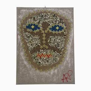 ArpVerdeacqua, My Alien, 2019, Acrilico su Tela