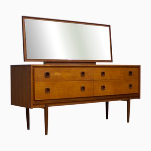 Teak Dressing Table or Chest from Wrighton, 1960s