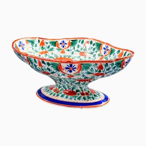 Vaso grande Regency Imari con motivo Crazy Cow della tigre del Bengala di Minton, 1805