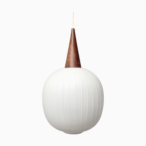 Mid-Century Bologna Hängelampe von Aloys Gangkofner für Peill & Putzler, Deutschland, 1958