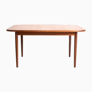 Tavolo da pranzo vintage allungabile di G-Plan, Scandinavia, anni '60