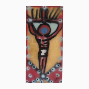 ArpVerdeacqua, Taking Look for Later, 2020, Acrilico su Tela