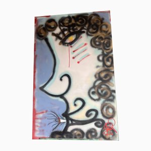 ArpVerdeacqua, Blowing Everything, 2020, Acryl auf Leinwand