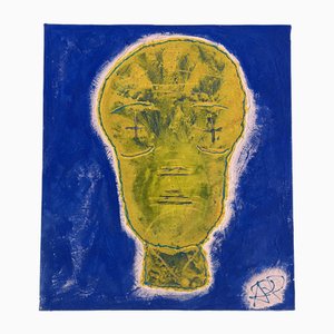 ArpVerdeacqua, The Idea, 2024, Acrilico su Tela