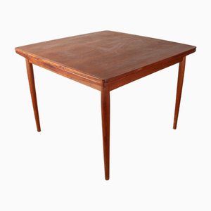 Table de Salle à Manger Modèle 592 à Rallonge en Teck par Arne Vodder pour Sibast, Danemark, 1960s
