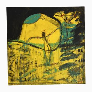 ArpVerdeacqua, Magdalene, Nude, Acrylic on Canvas