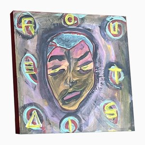 ArpVerdeacqua, Outsider, 2023, Acrylic on Canvas