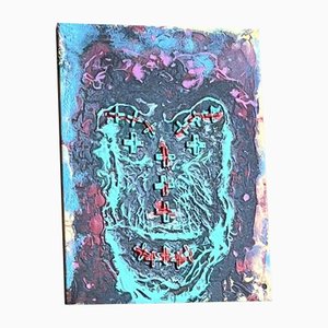 ArpVerdeacqua, The Rocker, 2019, Acryl auf Leinwand