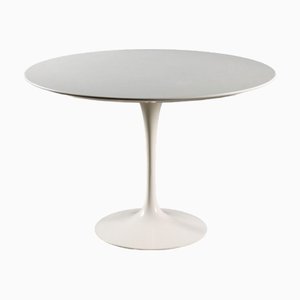 Tulip Table with Aluminum Base by Eero Saarinen for Knoll, USA