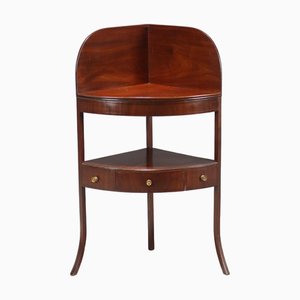 Ètagére ad angolo piccolo in stile Regency, inizio XX secolo