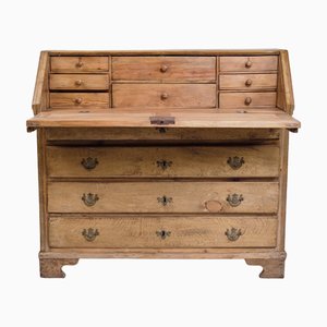 Chatol estilo Seize Louis con tres cajones de pino, década de 1780