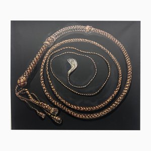 Oleg Timchenko, Untitled Whip, 2023, Acryl auf Leinwand