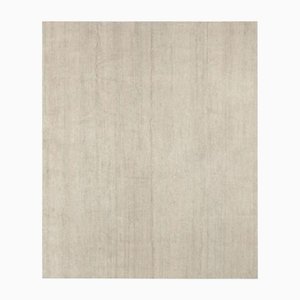 Strukturierter Teppich in Beige und Creme Striae von Rug&Kilim