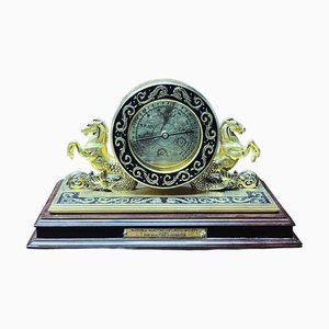 Maritime Brass Table Barometer