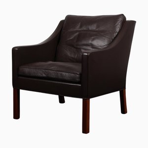 Model 2207 Lounge Chair attributed to Børge Mogensen for Fredericia