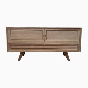 Oak Sideboard with Splayed Legs, 1950s