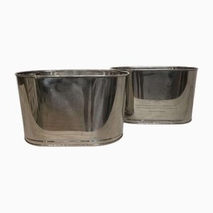 Lily Bollinger Champagne Buckets, Set of 2