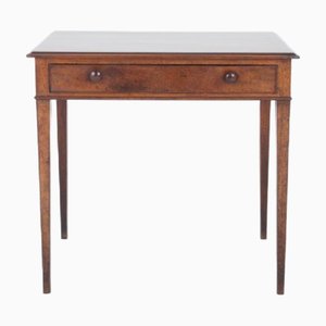 Table d'Appoint Géorgienne en Acajou, 1800s