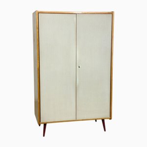Mid-Century Wardrobe in Wood