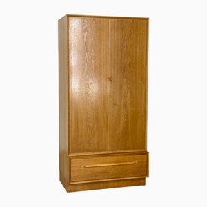 Mid-Century Wardrobe in Wood