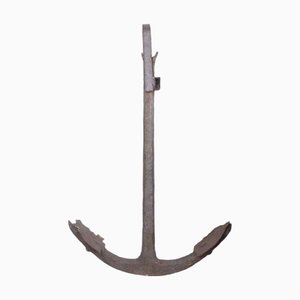 Vintage Wrought Iron Anchor