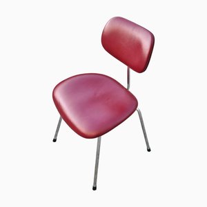 Mid-Century Leather Chair attributed to Egon Eiermann for Wilde & Spieth, Germany ,1960s