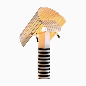 Shogun Table Lamp attributed to Mario Botta for Artemide, Italy, 1986