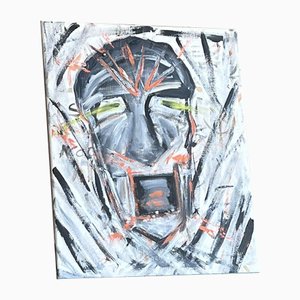 ArpVerdeacqua, The Howk, 2021, Acrylic on Canvas