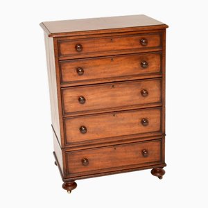 Commode à Tiroirs Victorienne Antique, 1860s