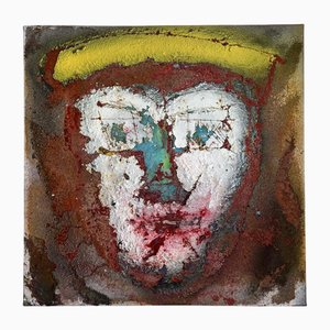 ArpVerdeacqua, The Clown, 2023, Acrylic on Canvas