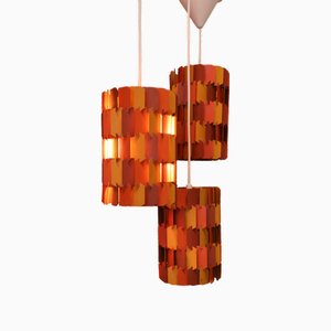 Facet Ceiling Lamp by Louis Weisdorf for Lyfa, 1960s