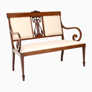 Antique Edwardian Settee, 1900s